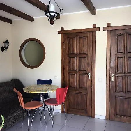 With Kitchen And Garden Apartment Kyiv